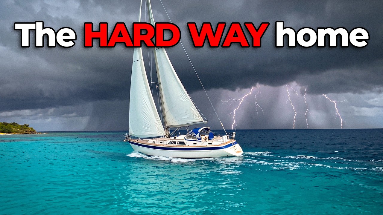 ⁣Why Sailing to the Caribbean Is Easier Than Sailing Back