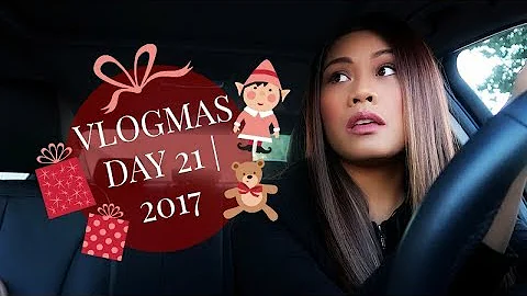 🎄 VLOGMAS DAY 21 | DRIVE WITH ME TO THE MALL 🎄