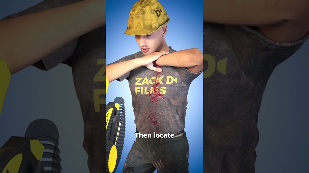 What To Do If Your Hand Gets Cut Off 