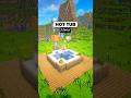 Hot Tub Design in Minecraft