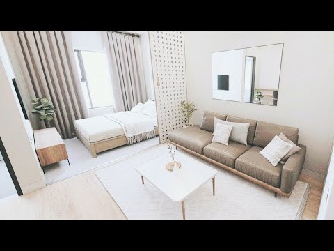 Video: Thiết kế căn hộ studio nguyên bản
