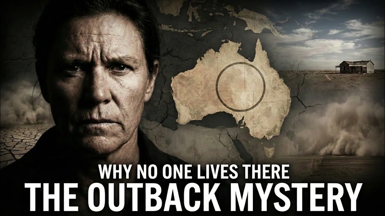 Why 95% of Australia is Empty: The Geography of the Outback