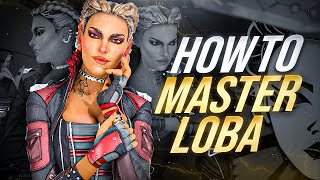 HOW TO MASTER LOBA IN SEASON 17 | #1 Loba Commentary