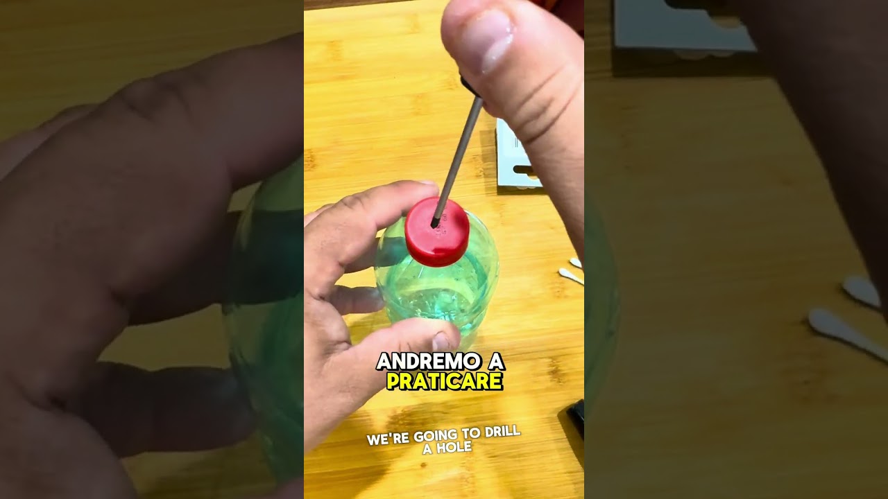 5 Pezzi Irrigatori Per Bottiglie DOITOOL – Beige, In Plastica – Trasforma Una Bottiglia In Un Annaffiatoio - 3