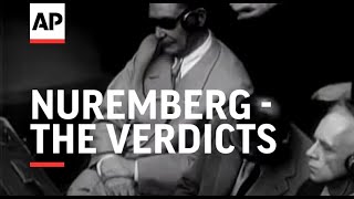Nuremberg - The Verdicts - Nuremberg Trial