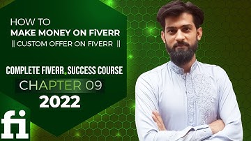 How To Send Custom Offer On Fiverr 2022 |Complete Fiver Series |Learning Mesh