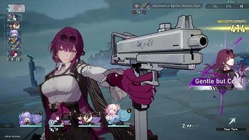 Kafka e0 , Qingque e6 ,1.4  Memory of Chaos 10 - Honkai: Star Rail