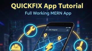 Quickfix (hyper local service finder ) handyman app development design  screenshot 5