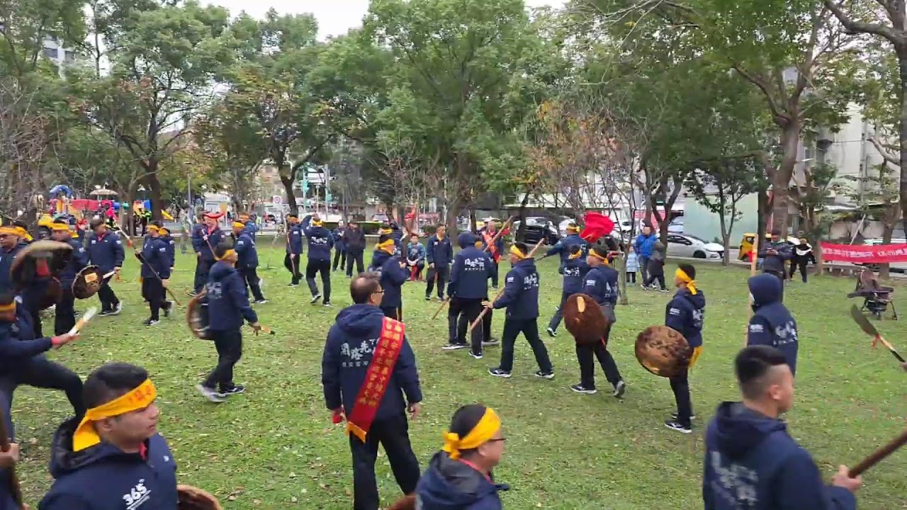 2026.02.07 佳里下廍鎮安宮中壇元帥來臺365週年北巡會香