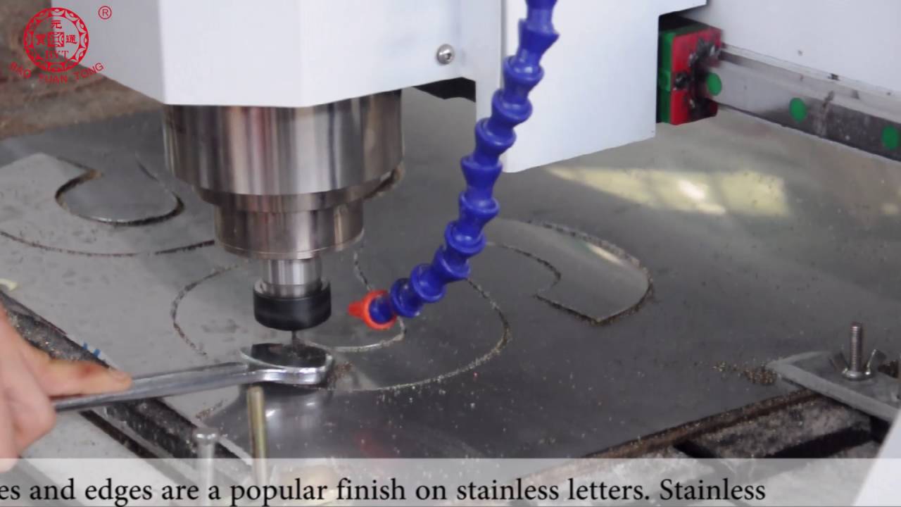 Metal cutting+channel letter bending +welding