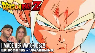 Girlfriend's Reaction To SSJ2 GOHAN DESTROYING ALL THE CELL JRS FOR THE FIRST TIME!! DBZ Episode 185