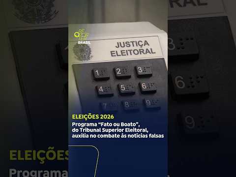 Eleições 2026: Programa do TSE auxilia no combate às notícias falsas