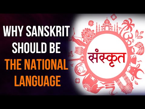 The need to aggressively push Regional languages as state languages & Sanskrit as national language