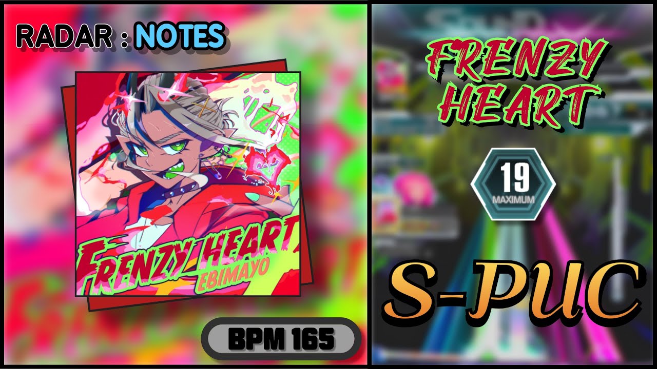 【SDVX】FRENZY HEART (MXM) S-PUC