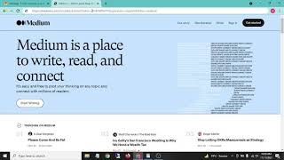 How To Create a Medium Account [Step by Step]