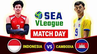 Set 1 Indonesia vs Cambodia 2026 SEA V.Cup Volleyball #volleyball #seavleague #indonesiavolleyball