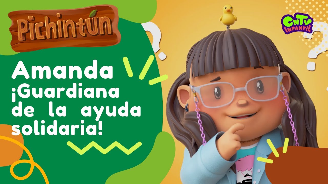 Pichintún: Amanda ¡Guardiana de la ayuda solidaria!