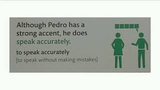 SPEAKING A FOREIGN LANGUAGE IDIOMS VOCABULARY KIDS 
