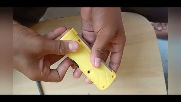 BIBHAS CHAND | 21AE10012 | DIY ASSIGNMENT 3 | DISASSEMBLY AND REASSEMBLY PROJECT