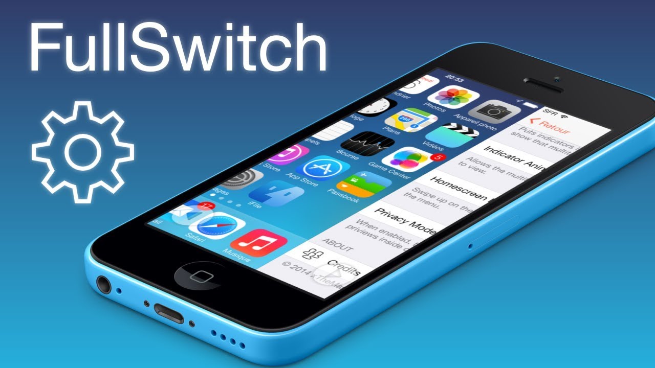 FullSwitch[FREE]-iOS8-NEW APP SWITCHER