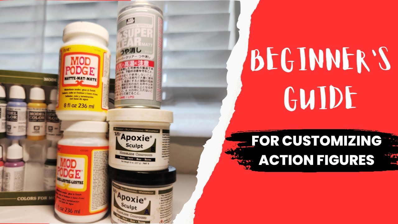 Best Tools For Customizing Action Figures YouTube