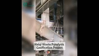 Haiqi Waste Gasification Power Plant Waste To Energy Waste Energy Plant Waste Gasification Plant