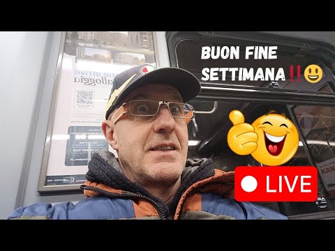 É Venerdì‼️Buon fine settimana🙋🙋 Live registrata