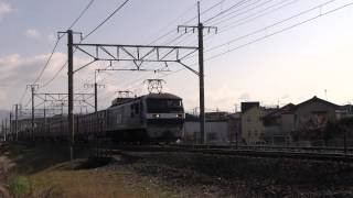 5095レ EF210-108 号機代走