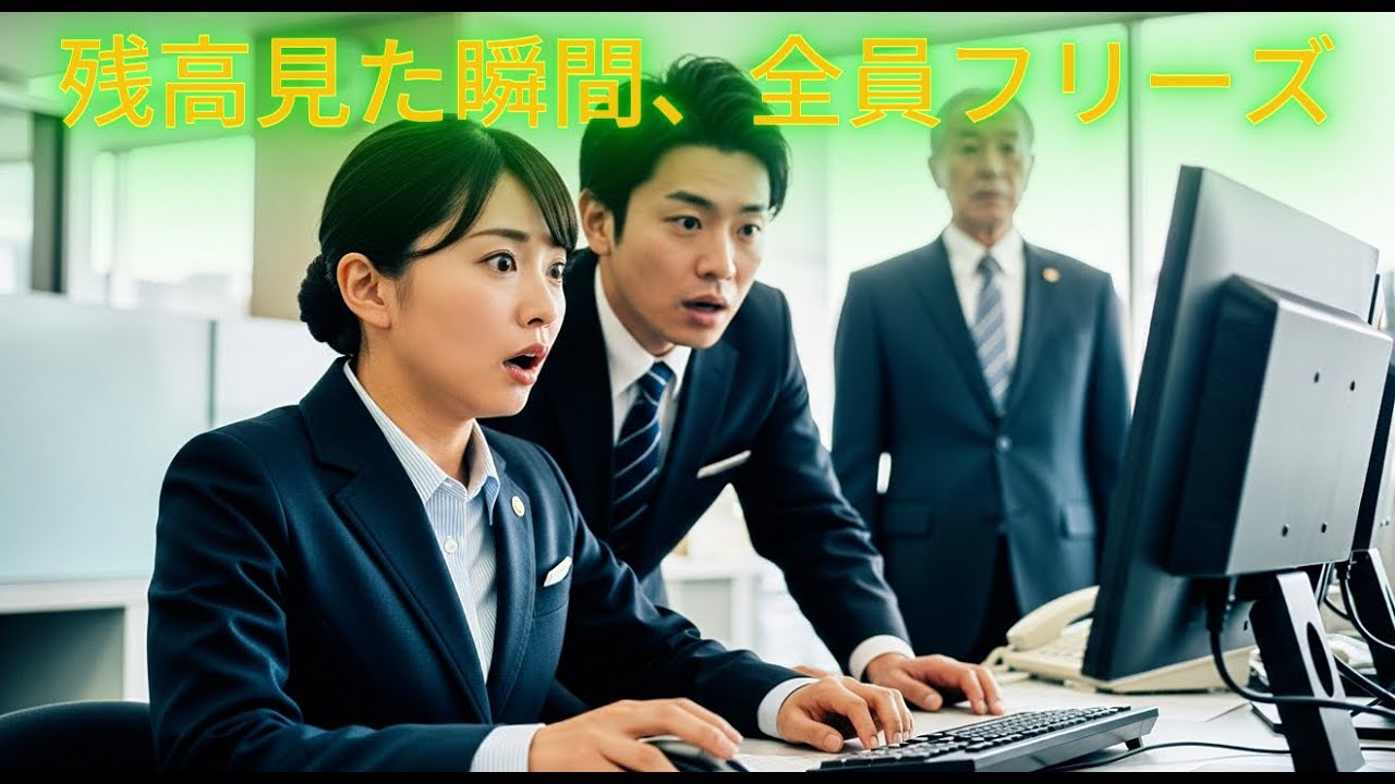 ボロい服の爺が「200億円下ろせ」→銀行員が嘲笑→残高【2247億円】で顔面蒼白に…