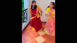 Muthazhagu Serial Actress Shobanaa & Vaishali Thaniga New Reels Stunningeditzzz6380