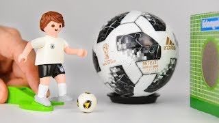 3D Puzzle Russia World Cup Match Ball and Shooting Football Player Toy | ToyKnocking TV screenshot 4