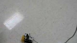 Robot Leader Follower Formation Control using Bezier Traject