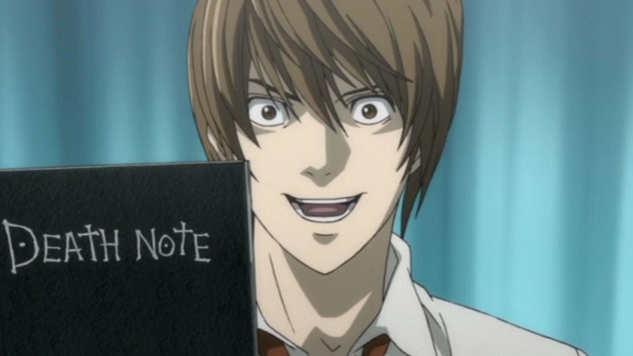 Death Note's Darkest Secret: The Truth About Light Yagami - YouTube
