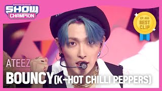 [COMEBACK] 에이티즈(ATEEZ) - BOUNCY (K-HOT CHILLI PEPPERS) l Show Champion l EP.480