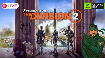 THE DIVISION 2 - Surviving the Streets of Washington D.C. [RTX 4090]