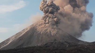 reversed Krakatoa eruption