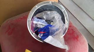 Gas tank door, bezel, cap and glove box handle replacement (2006-10) Hummer H3