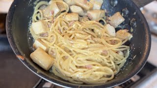 Meaty and juicy | Spaghetti ai funghi di champignon