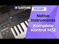 Обзор Native Instruments Komplete Kontrol М32.