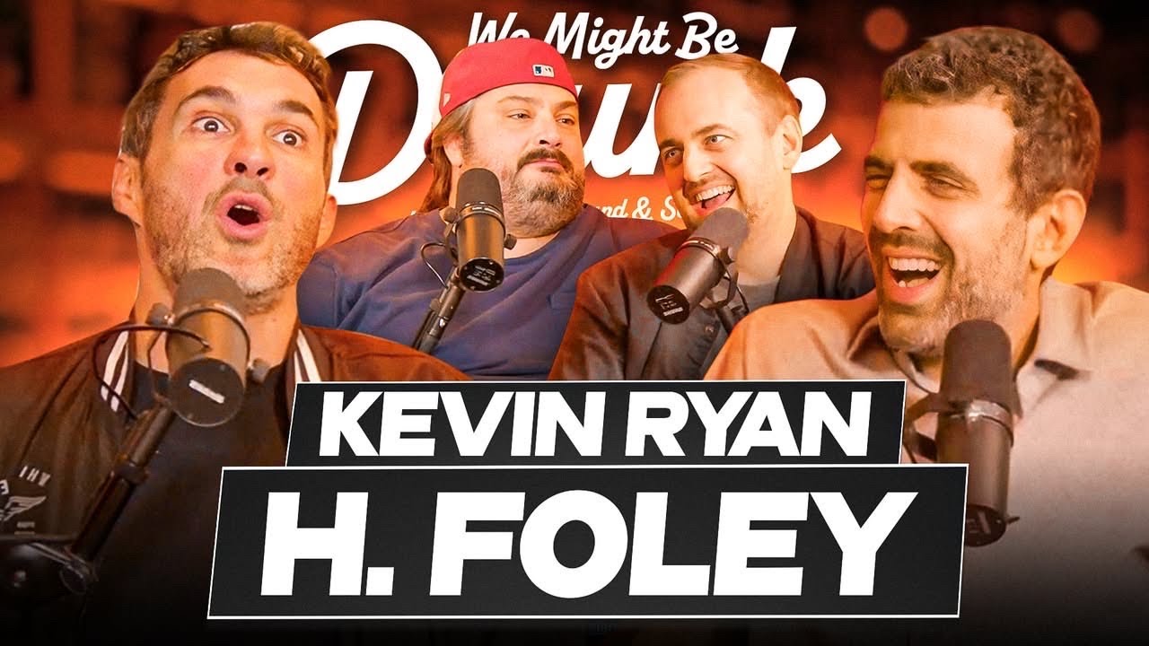 Kevin Ryan & H. Foley w/ Mark Normand & Sam Morril - Are You Garbage - We Might Be Drunk Podcast