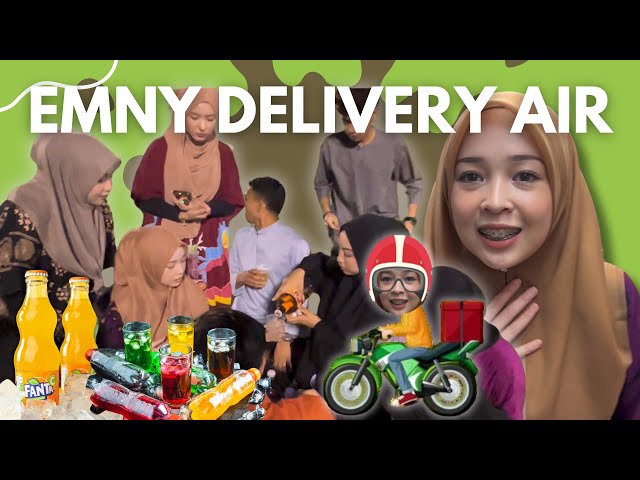 EMNY DELIVERY AIR UNTUK AI TEAM 🍷 TEAM JUNIOR KAWAL TAK BAGI TEAM SENIOR MINUM!! class=