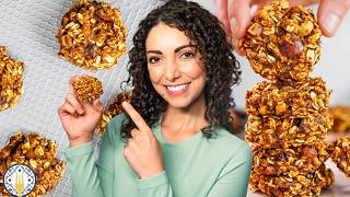 Healthy Pumpkin Cookies (Oil Free)