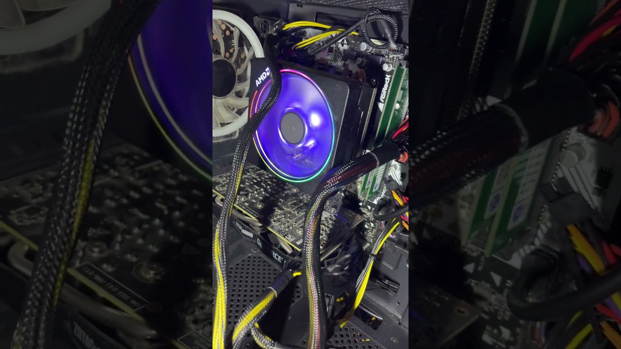 Testing CPU Cooler - Goldmine Computer Repairs