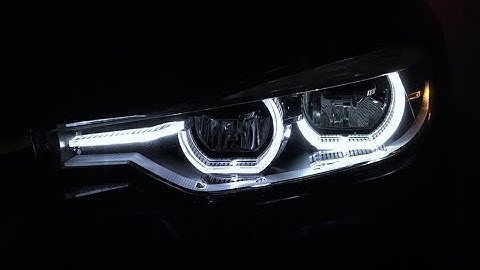 BIMMERCODE : HOW TO CODE YOUR DAYTIME RUNNING LIGHTS BRIGHTER