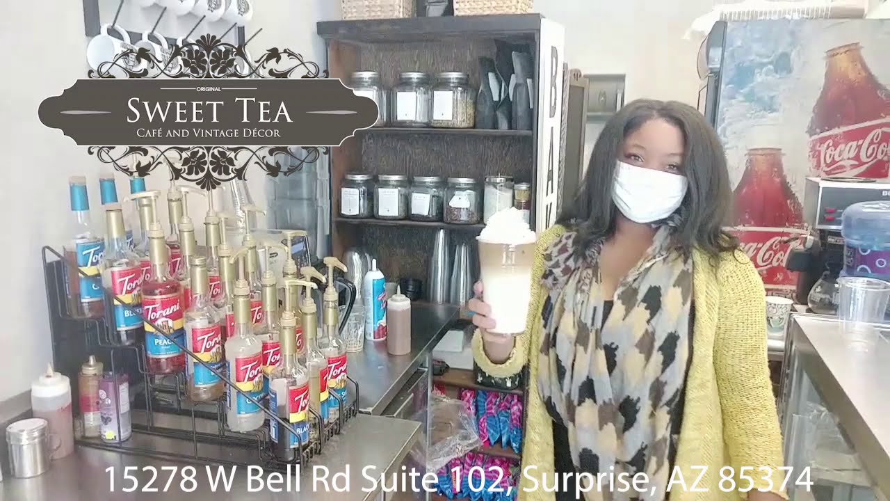 Sweet Tea Café and Vintage Décor Spotlight Surprise, Arizona Shop