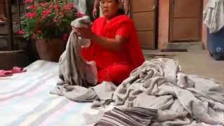 Pashmina Production Process