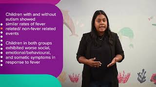 60 Second Science: Fevers, behaviour changes and autism