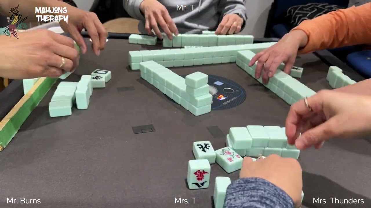 #705 March 12 2025 Kaibigan mong supportive!😜 #mahjongtherapy #mahjong