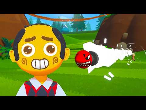 Another PEACEFUL Golf Game...