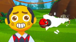 Another PEACEFUL Golf Game...